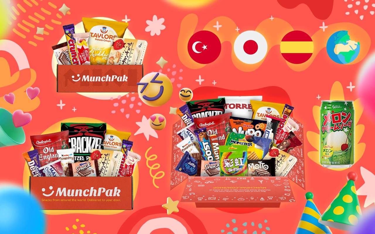 See What’s Inside: March 2024 MunchPak International Snack Box