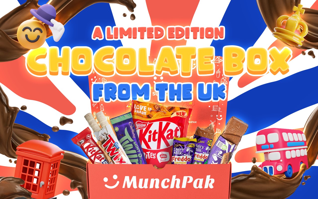 Limited Edition UK Chocolate Collection