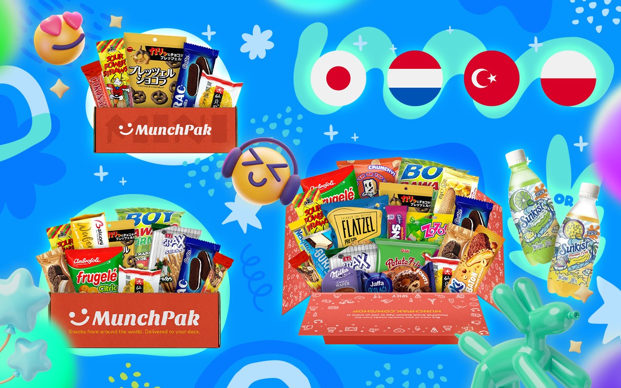 See What’s Inside: February 2024 MunchPak International Snack Box