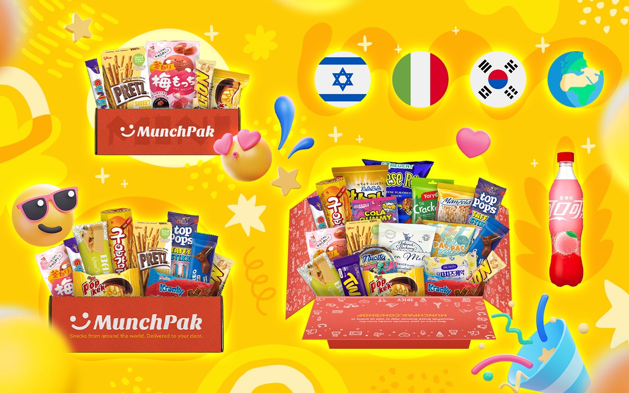See What’s Inside: January 2024 MunchPak International Snack Box