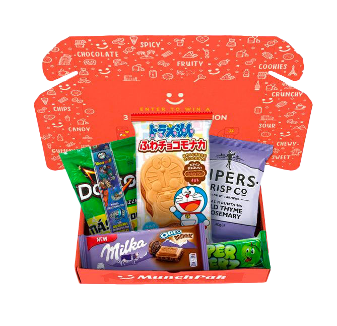 MunchPak Snack Subscription Box