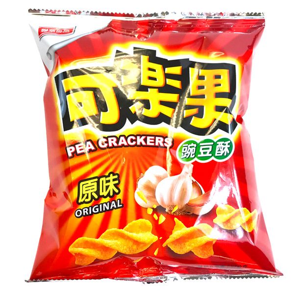 Koloko Pea Crackers Original Flavor - Free shipping over $50 | MunchPak
